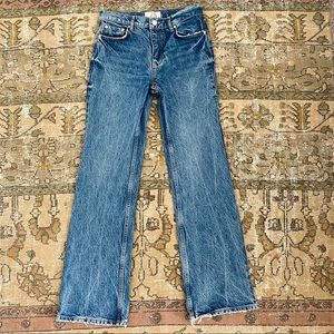 Free People Women's Laurel Canyon Flared Jeans